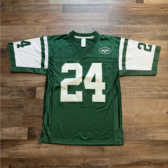 NWOT - Darrelle Revis #24 - New York Jets NFL Jerseys - Picture 1 of 12